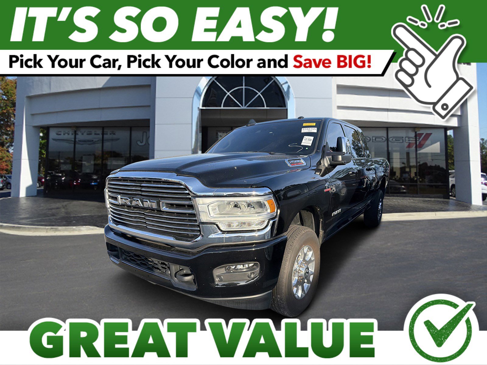 Used 2023 RAM 2500 Laramie
