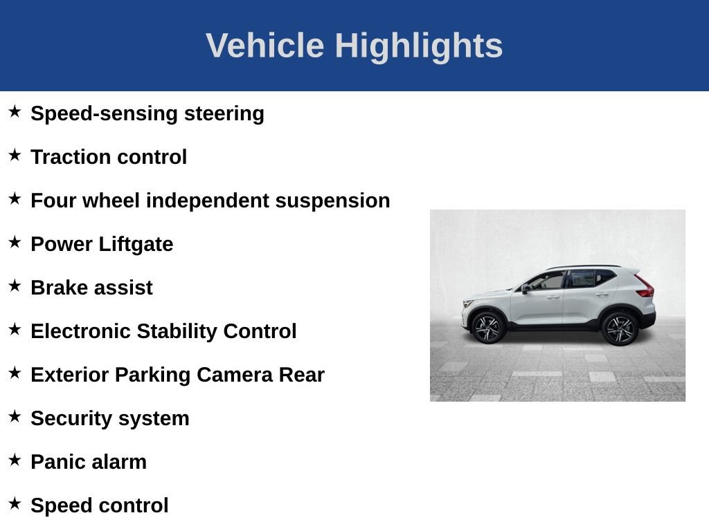 New 2026 Volvo XC40 B5 Core AWD/4WD image 2