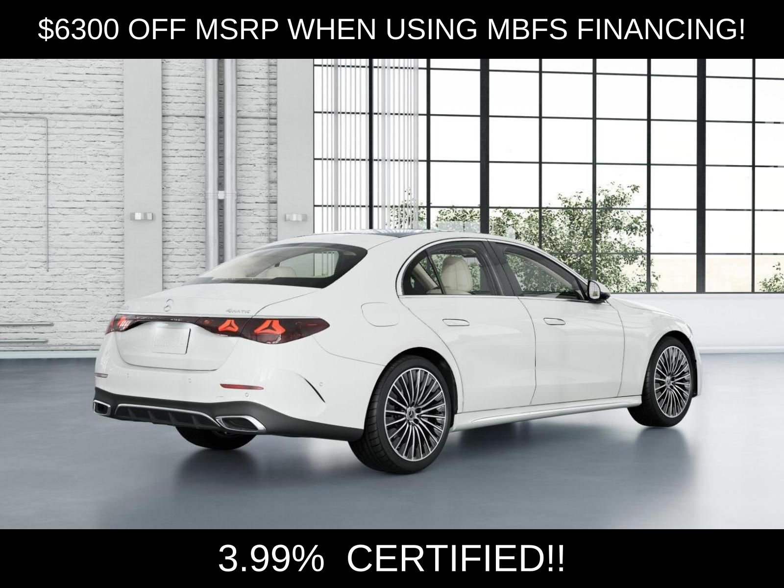 New 2026 Mercedes-Benz E 350 4MATIC Sedan image 21