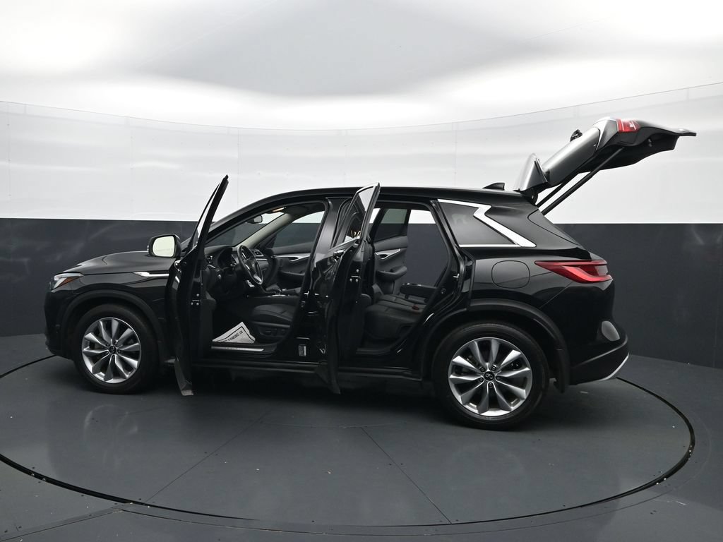 Used 2022 INFINITI QX50 Pure AWD/4WD image 47
