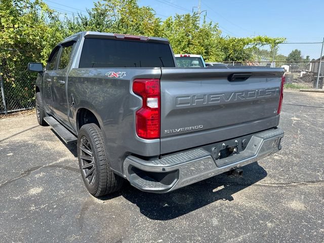 Used 2020 Chevrolet Silverado 1500 LT AWD/4WD image 3