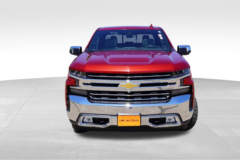 Certified 2019 Chevrolet Silverado 1500 LTZ w/ LTZ Premium Package AWD/4WD image 12