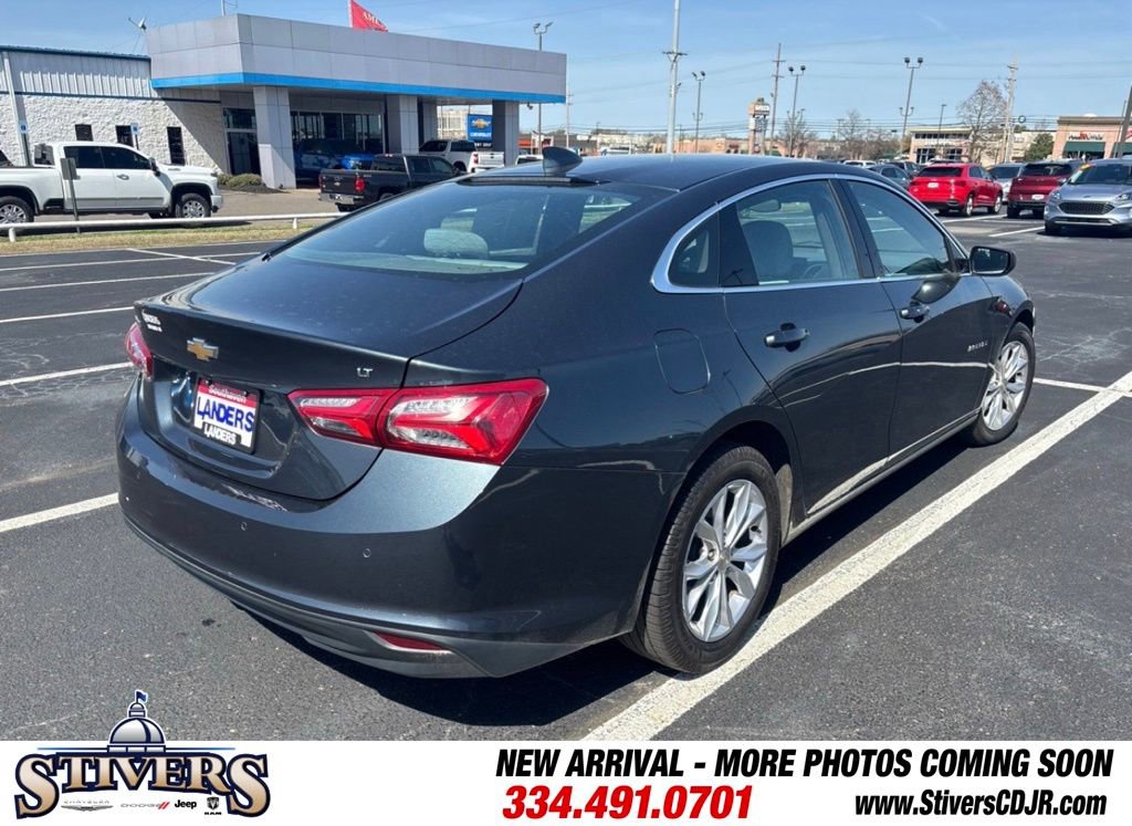 Used 2021 Chevrolet Malibu LT image 5