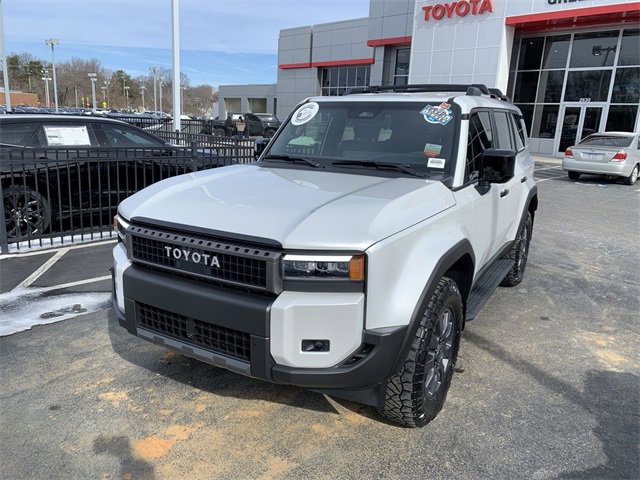 Used 2024 Toyota Land Cruiser Base