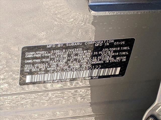 New 2025 Subaru Forester Limited image 18