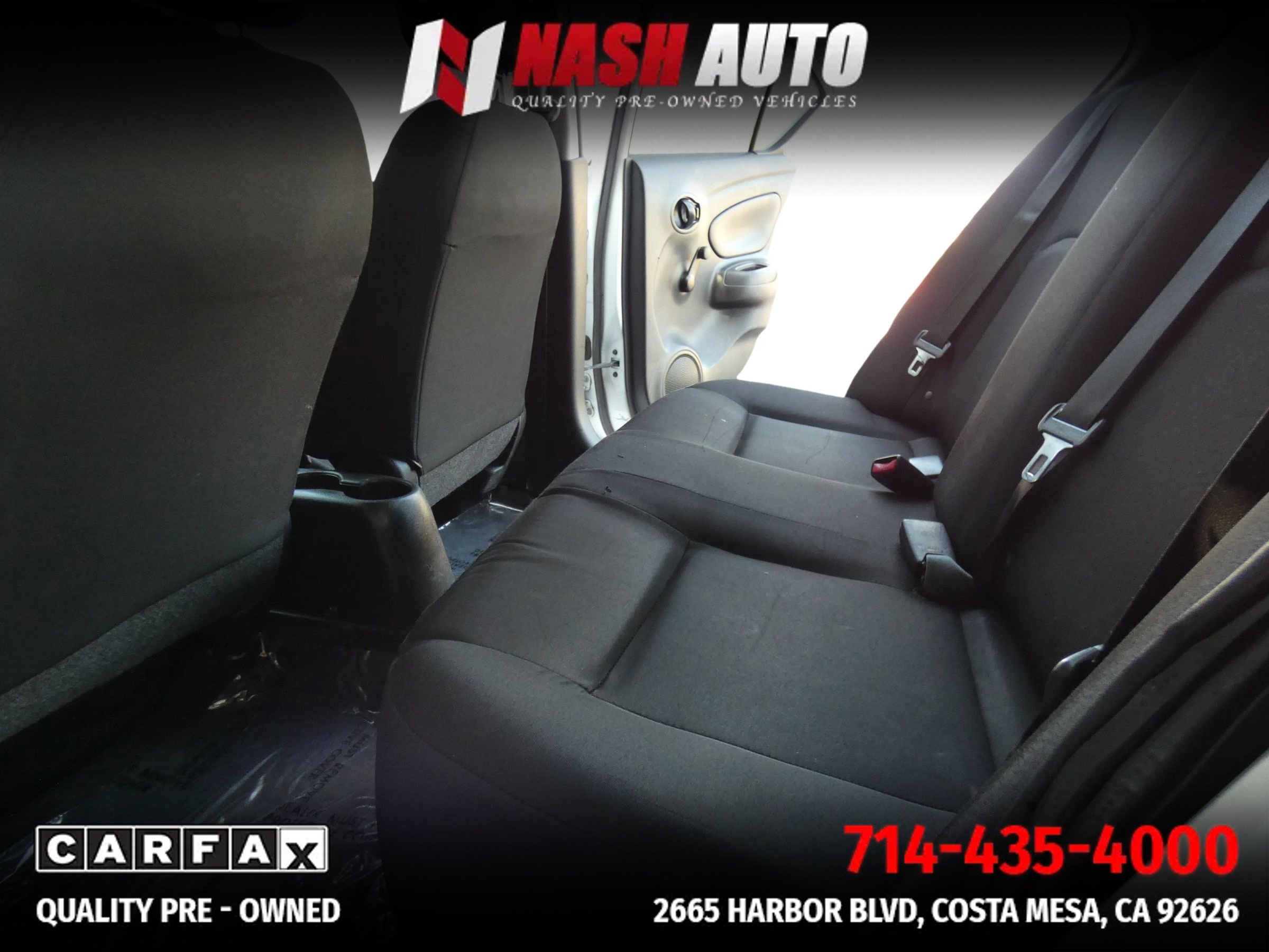 Used 2019 Nissan Versa S Plus FWD image 30
