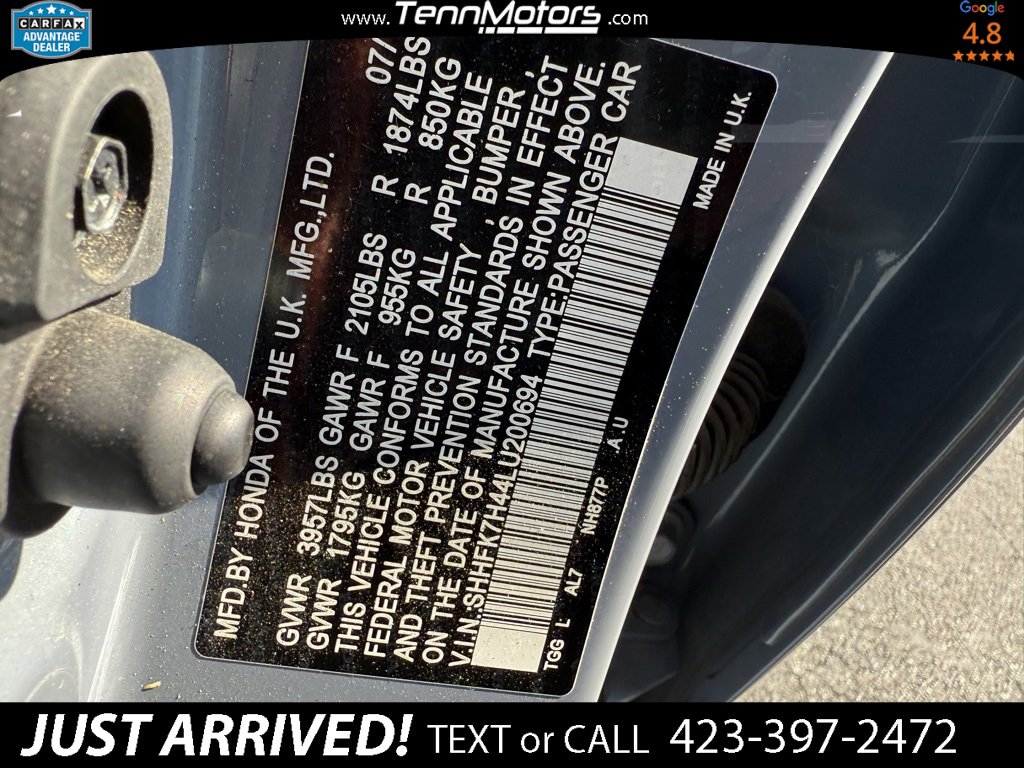 Used 2020 Honda Civic Sport image 18