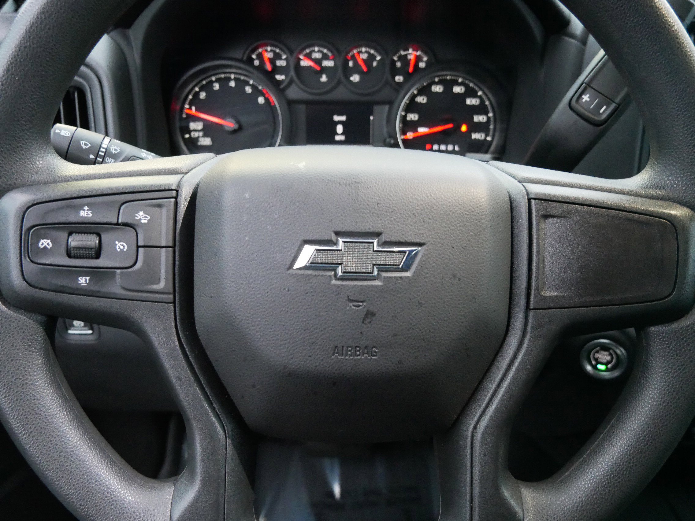 Certified 2024 Chevrolet Silverado 1500 Custom Trail Boss w/ Turbomax Blackout Package image 17