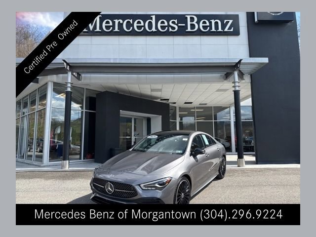 Used 2025 Mercedes-Benz CLA 250 4MATIC