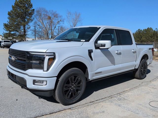 New 2025 Ford F150 Platinum w/ Equipment Group 702A High image 8