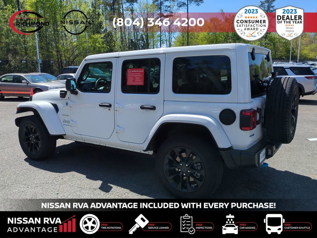 Used 2024 Jeep Wrangler Unlimited Sahara image 7