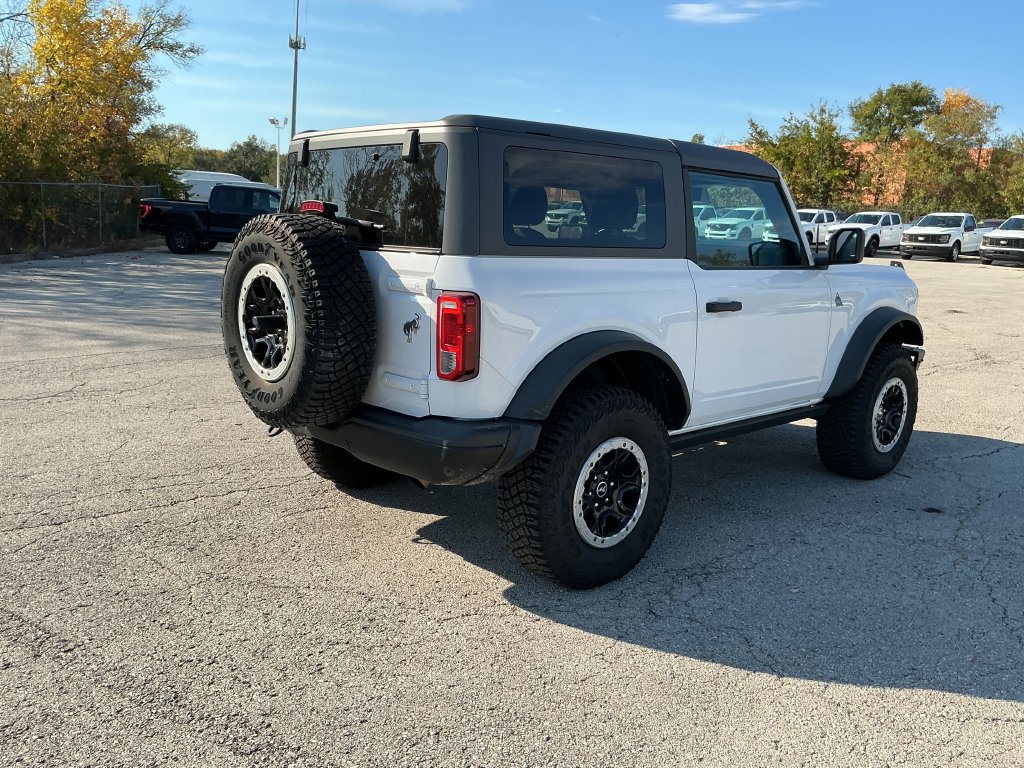 Used 2023 Ford Bronco Black Diamond w/ Sasquatch Package AWD/4WD image 5
