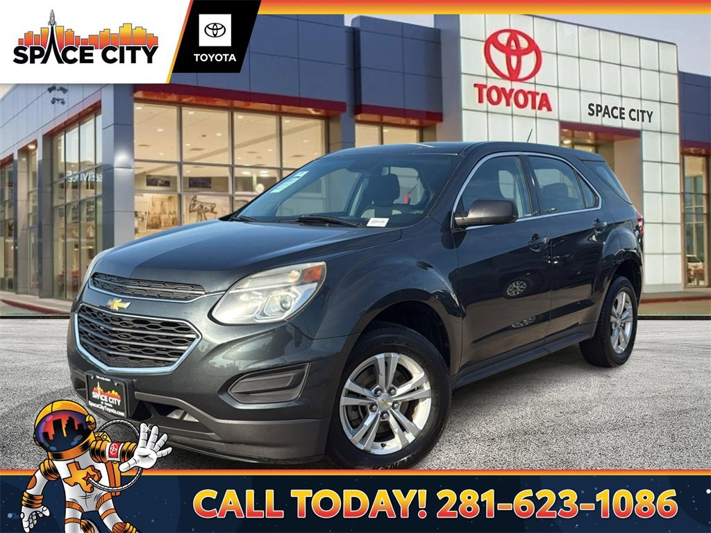 Used 2017 Chevrolet Equinox LS