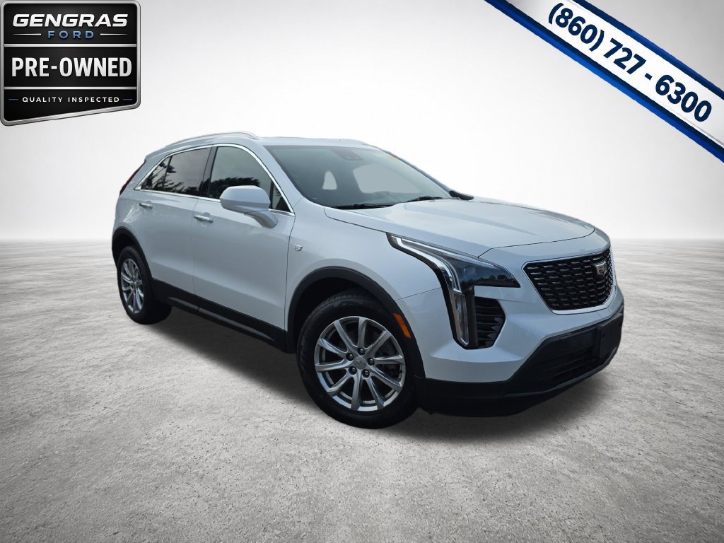 Used 2021 Cadillac XT4 Luxury w/ Cold Weather Package