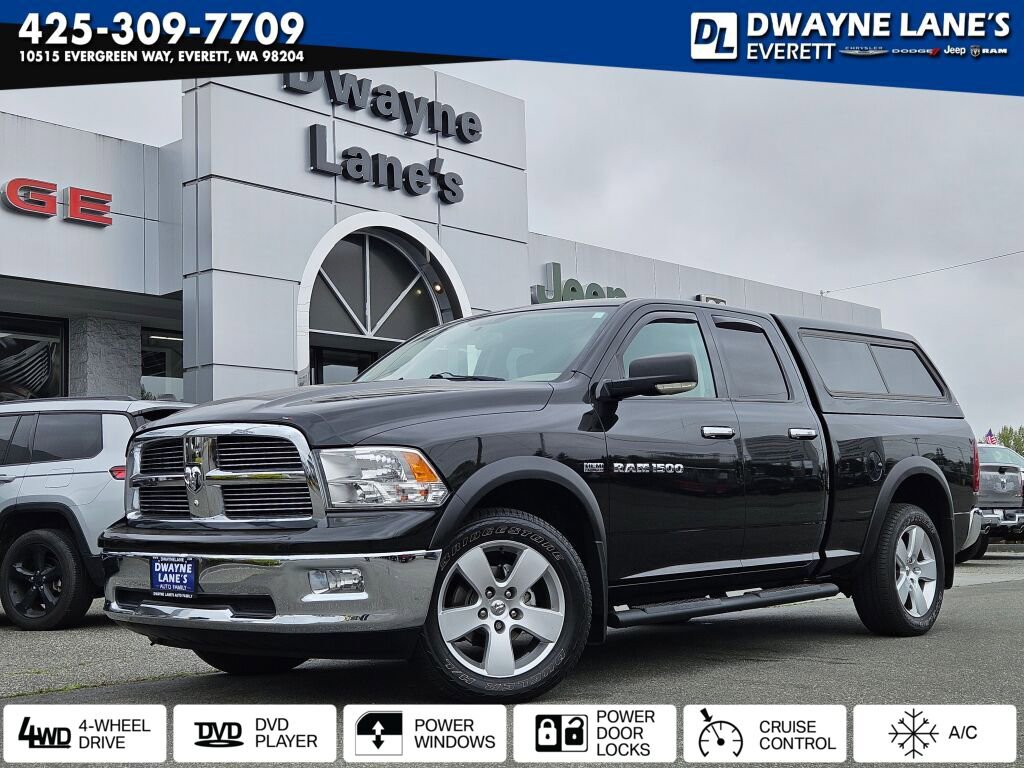 Used 2011 RAM 1500 Classic SLT w/ SLT Plus D←cor Group AWD/4WD image 1
