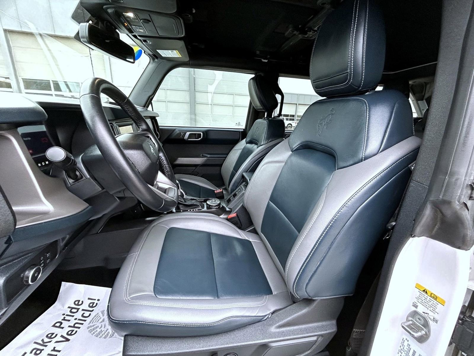 Used 2022 Ford Bronco Outer Banks image 10