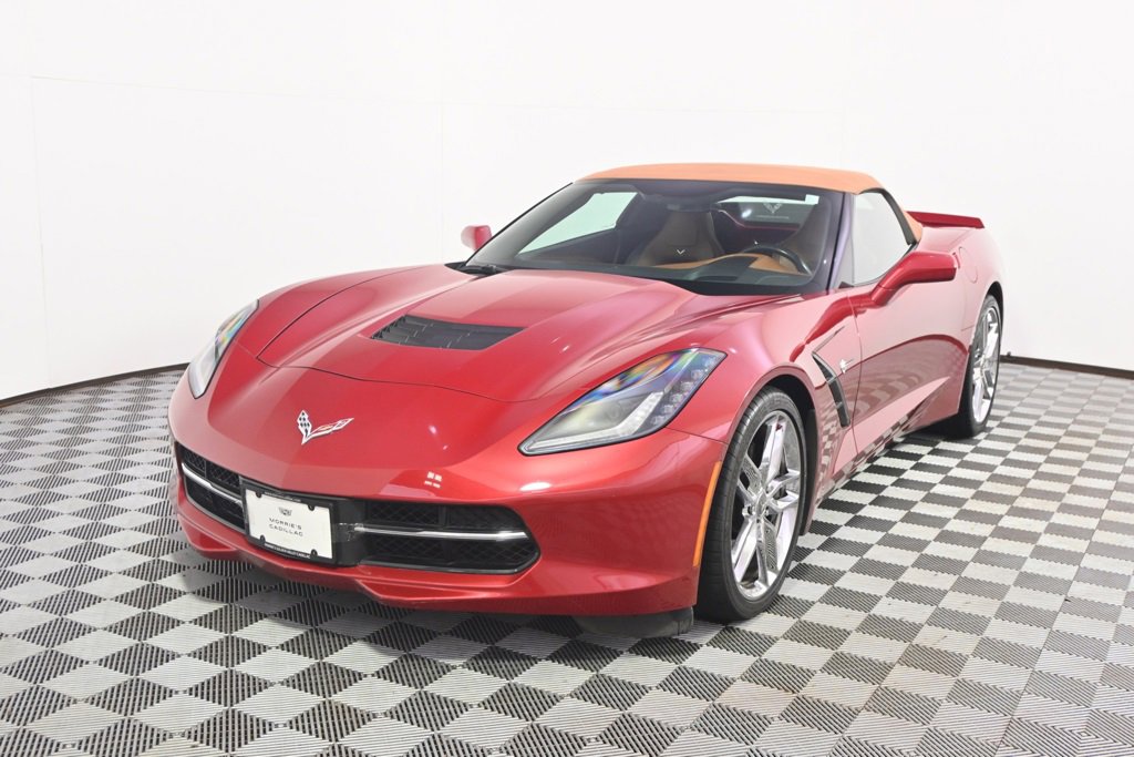 Used 2014 Chevrolet Corvette Stingray Convertible w/ 3LT Preferred Equipment Group