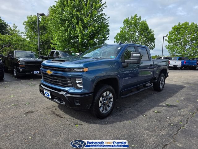 Used 2026 Chevrolet Silverado 2500 Custom w/ Snow Plow Prep/Camper Package AWD/4WD video 1