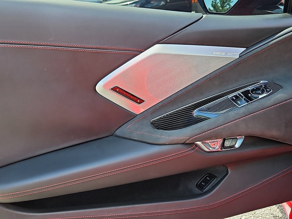 Certified 2020 Chevrolet Corvette Stingray Premium Cpe w/ 3LT Preferred Equipment Group RWD image 11