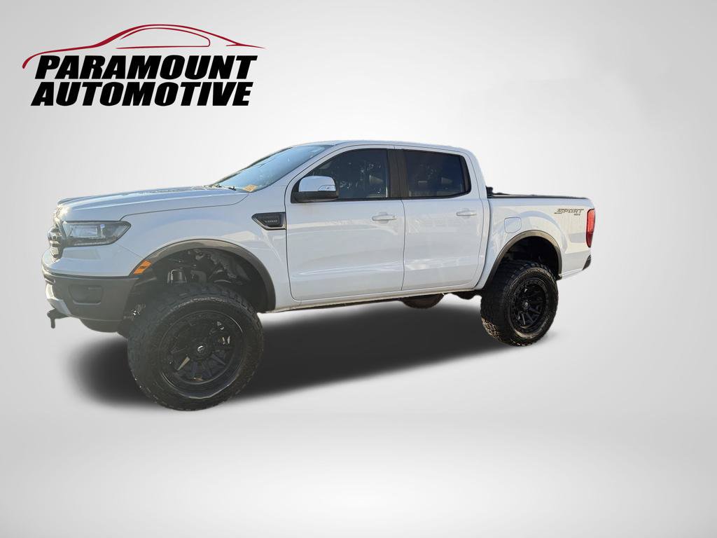 Used 2022 Ford Ranger Lariat w/ Equipment Group 501A High AWD/4WD image 3