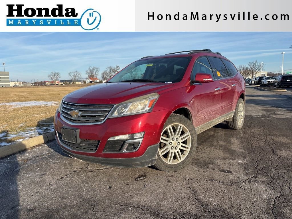 Used 2014 Chevrolet Traverse LT w/ All-Star Edition