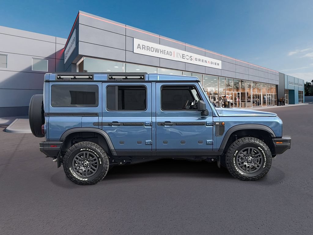 New 2026 INEOS Grenadier Station Wagon AWD/4WD image 5