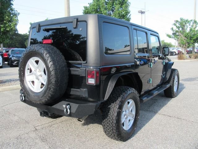 Used 2014 Jeep Wrangler Unlimited Sport w/ Quick Order Package 24S AWD/4WD image 7