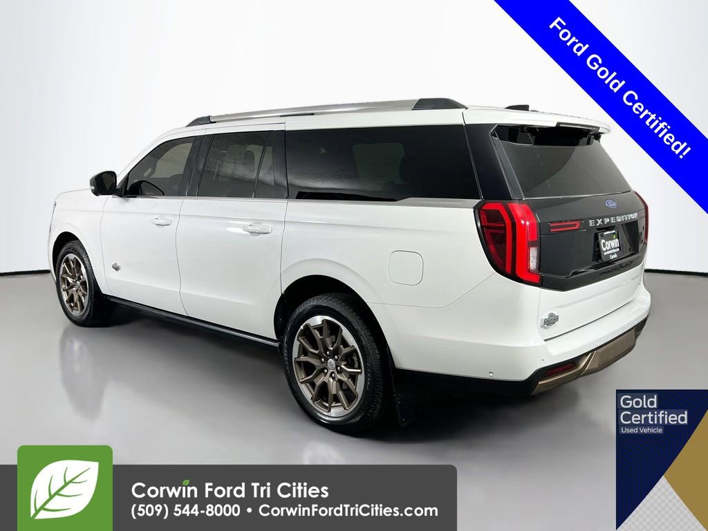 Certified 2025 Ford Expedition Max King Ranch image 11