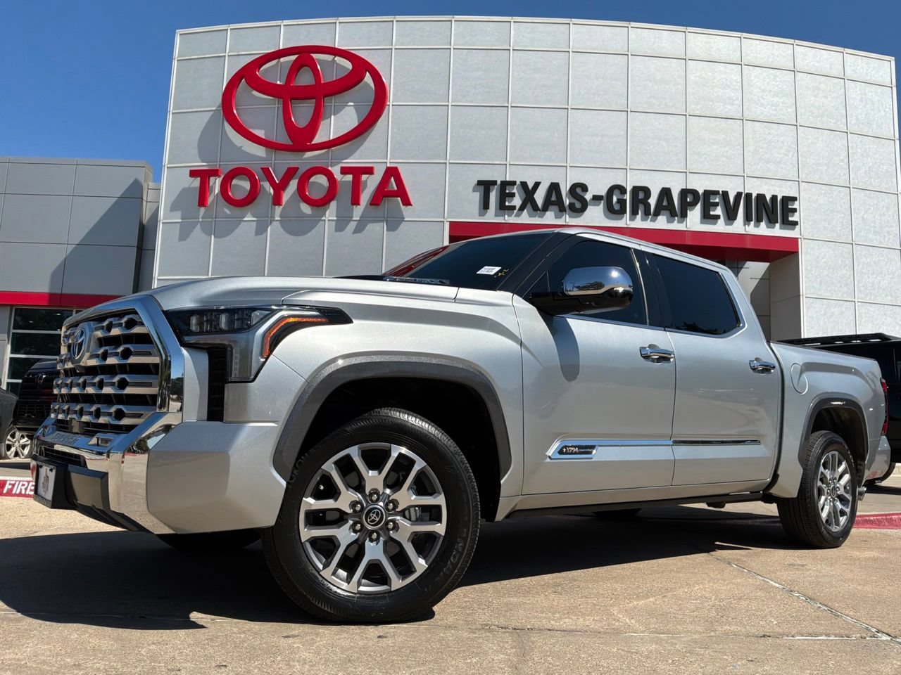 Used 2023 Toyota Tundra 1794 Edition AWD/4WD image 2