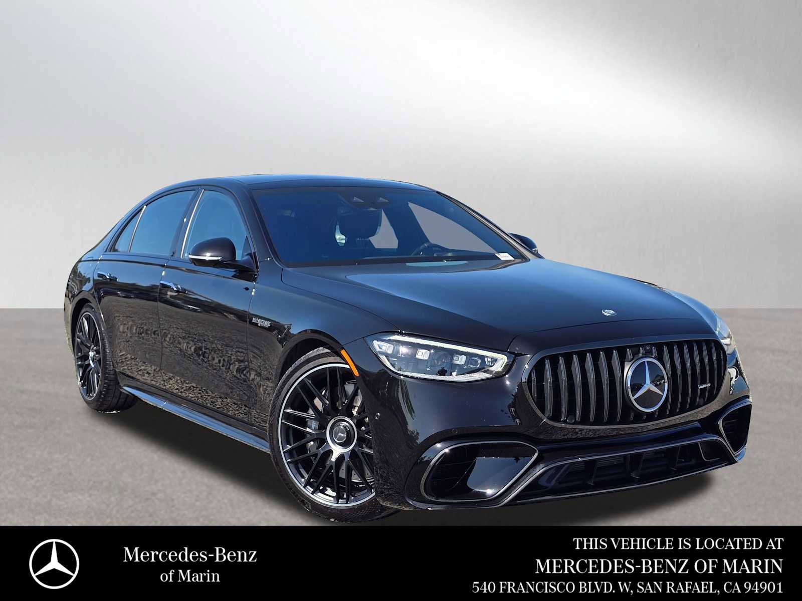 Used 2026 Mercedes-Benz S 63 AMG S image 1