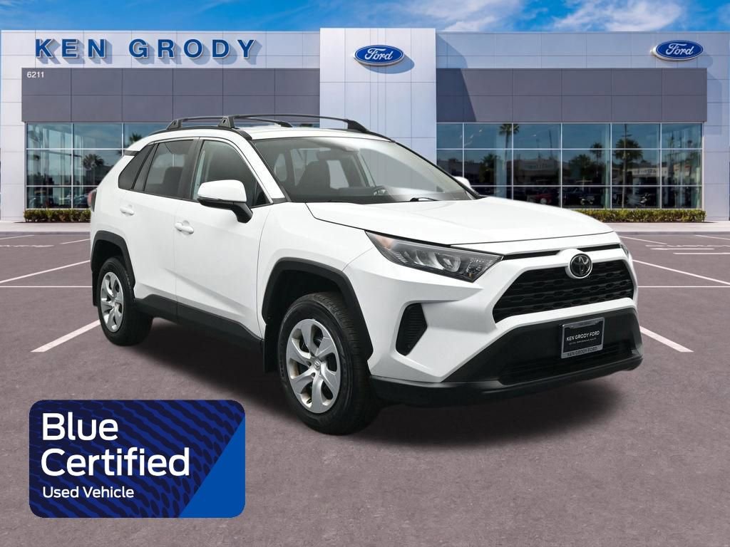 Used 2020 Toyota RAV4 LE w/ All Weather Liner Package FWD image 1