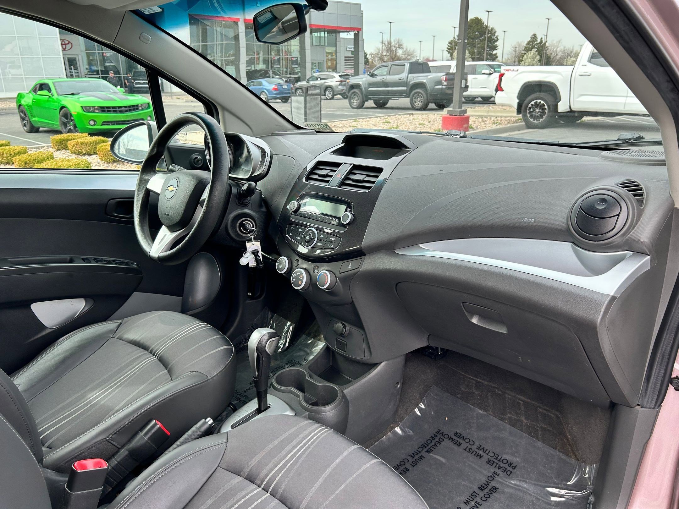 Used 2013 Chevrolet Spark LS image 27