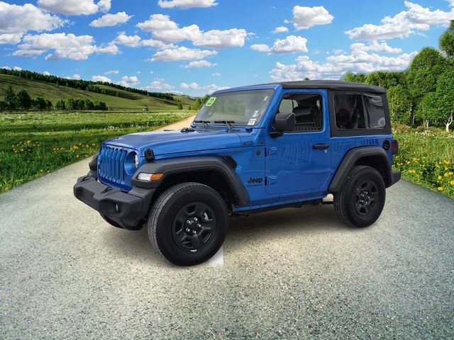Certified 2023 Jeep Wrangler Sport image 2