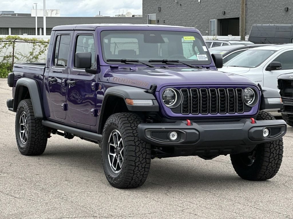 New 2026 Jeep Gladiator Rubicon w/ Safety Group AWD/4WD video 1