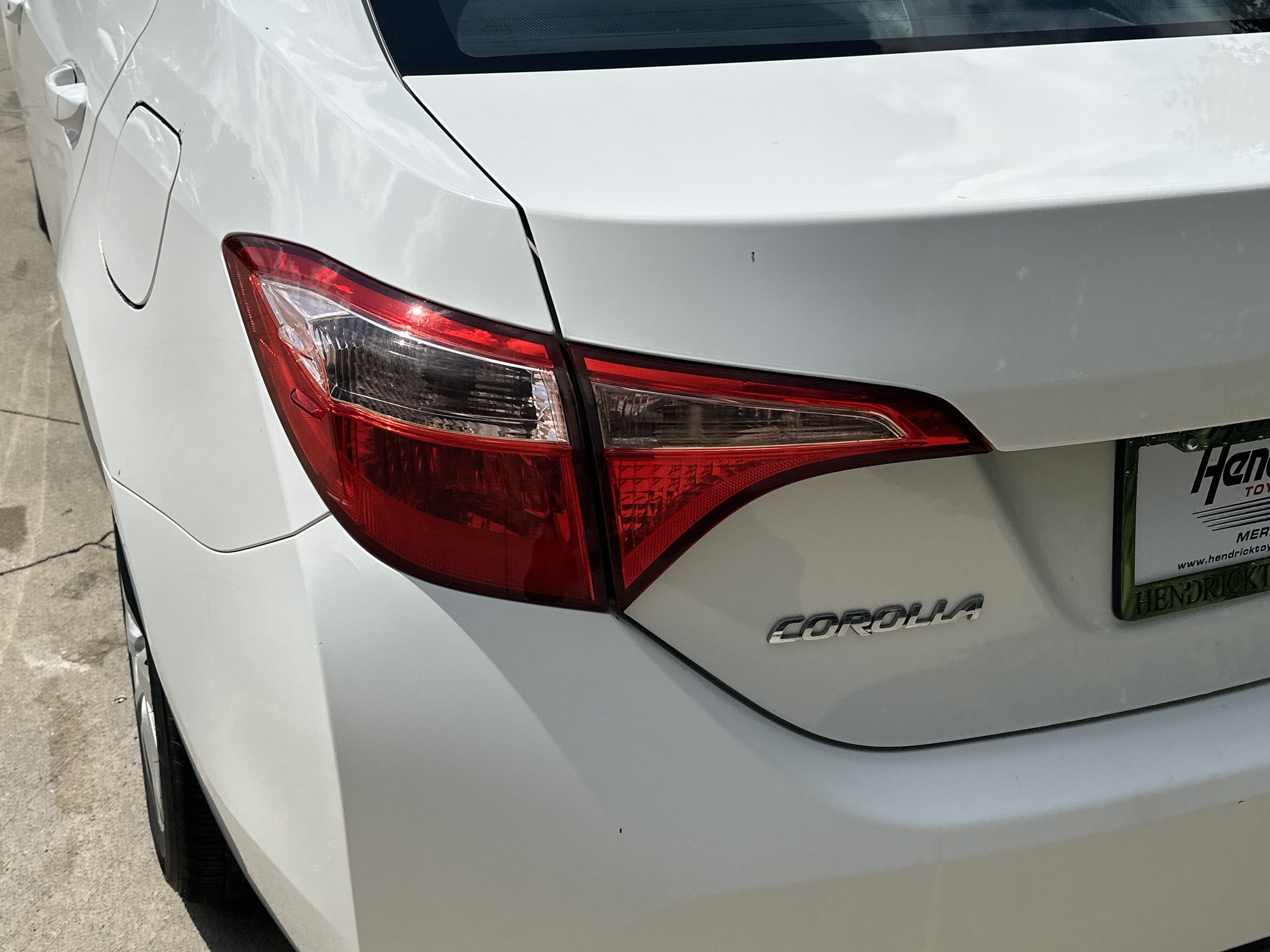 Used 2017 Toyota Corolla LE FWD image 12
