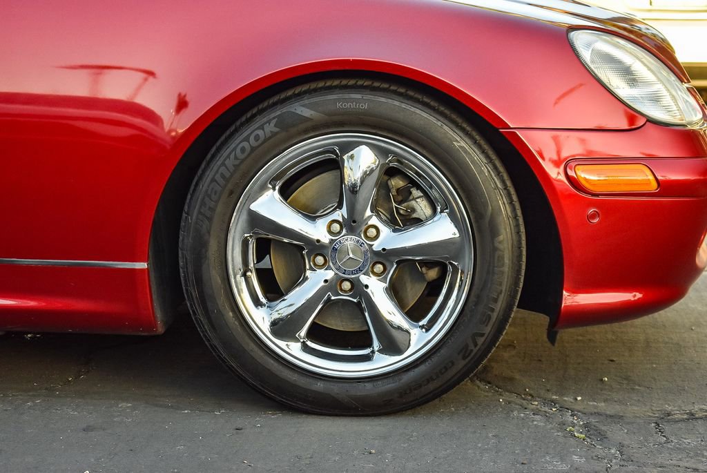 Used 2003 Mercedes-Benz SLK 320 image 10