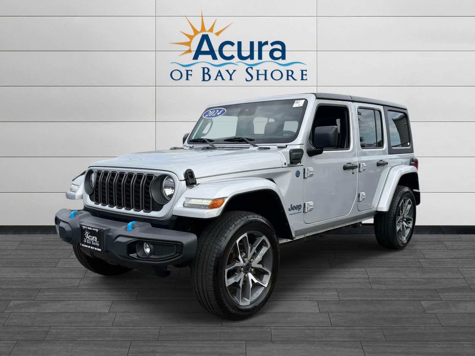 Used 2024 Jeep Wrangler Unlimited