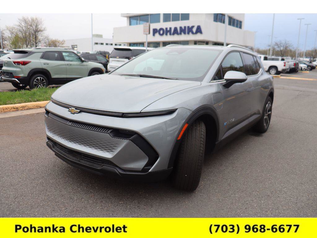 New 2026 Chevrolet Equinox EV LT FWD image 3