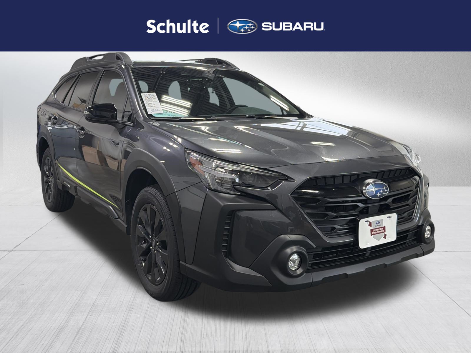 Certified 2025 Subaru Outback Onyx Edition
