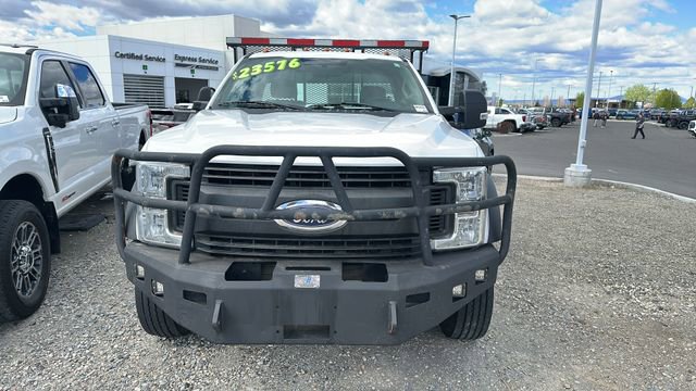 Used 2018 Ford F550 4x4 Regular Cab Super Duty w/ Power Equipment Group image 7