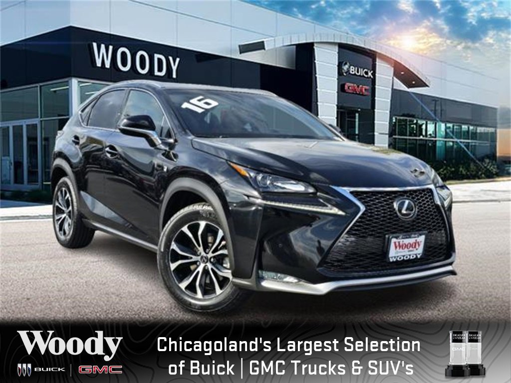 Used 2016 Lexus NX 200t AWD