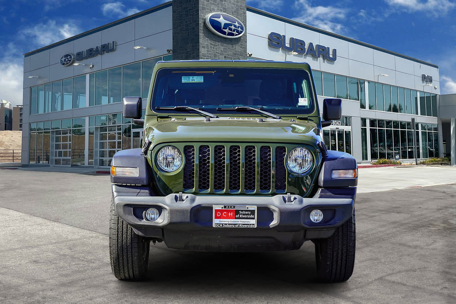 Used 2024 Jeep Wrangler Sport S image 2