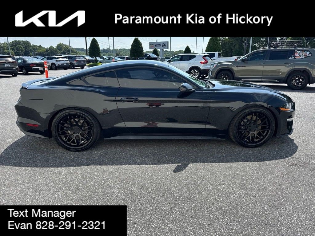Used 2018 Ford Mustang GT Premium w/ Safe & Smart Package RWD image 8
