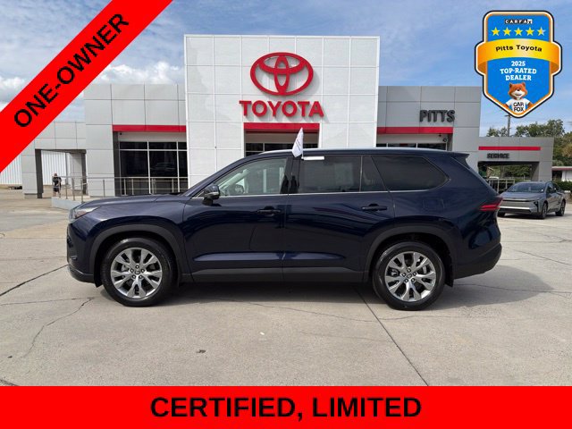 Certified 2025 Toyota Grand Highlander FWD image 8