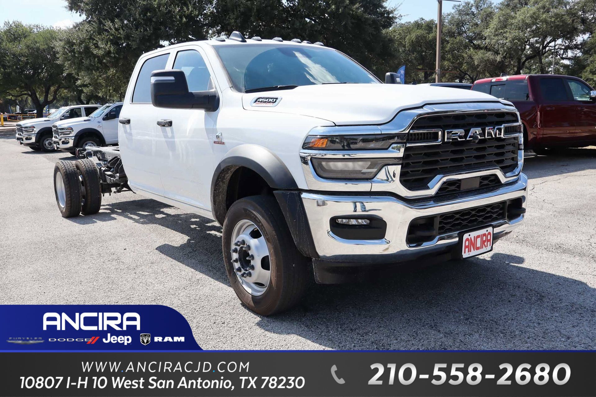 New 2026 RAM 4500 Tradesman w/ Chrome Appearance Group