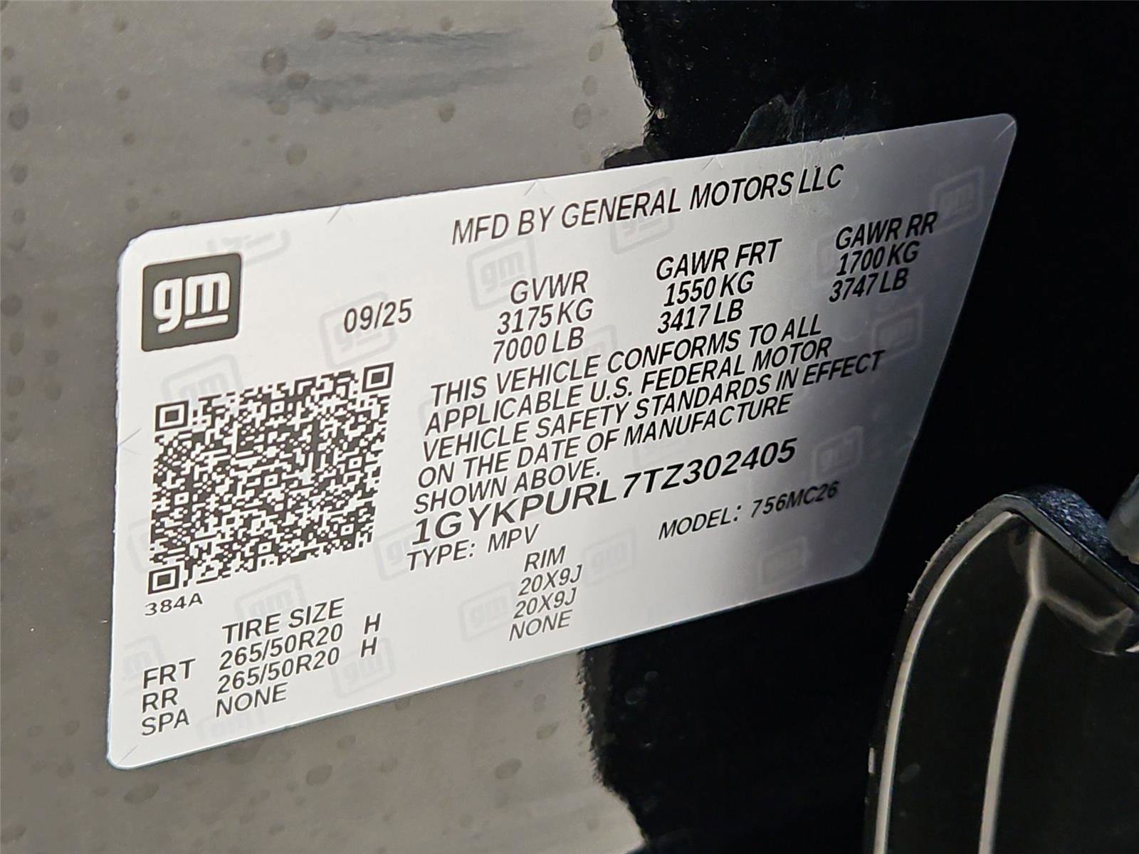 New 2026 Cadillac Lyriq Sport w/ LPO, Floor Liner Package AWD/4WD image 29