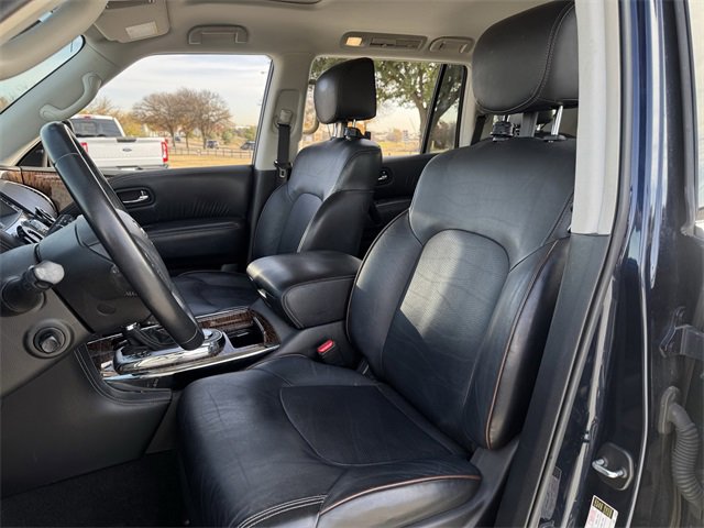 Used 2019 Nissan Armada Platinum w/ Captain's Chairs Package image 24