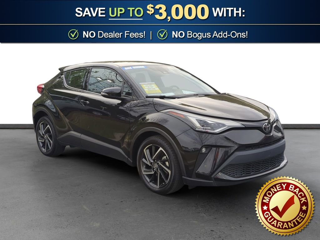Used 2022 Toyota C-HR Limited image 10