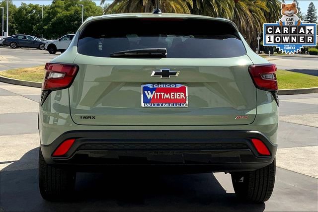 Used 2024 Chevrolet Trax RS w/ Sunroof Package image 4