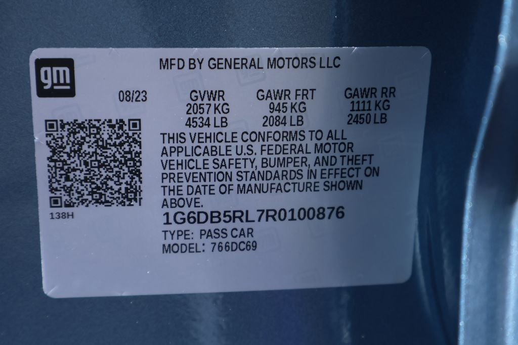 Used 2024 Cadillac CT4 Premium Luxury RWD image 27
